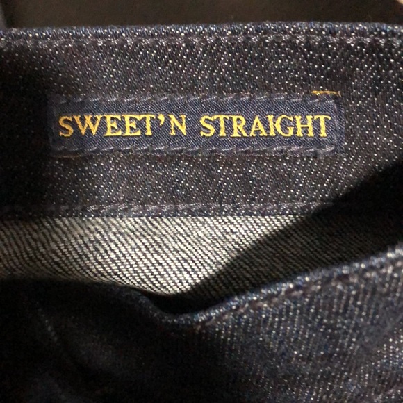 Y2K Lucky 🍀 Brand cropped capri jeans denim NWOT - Picture 10 of 14